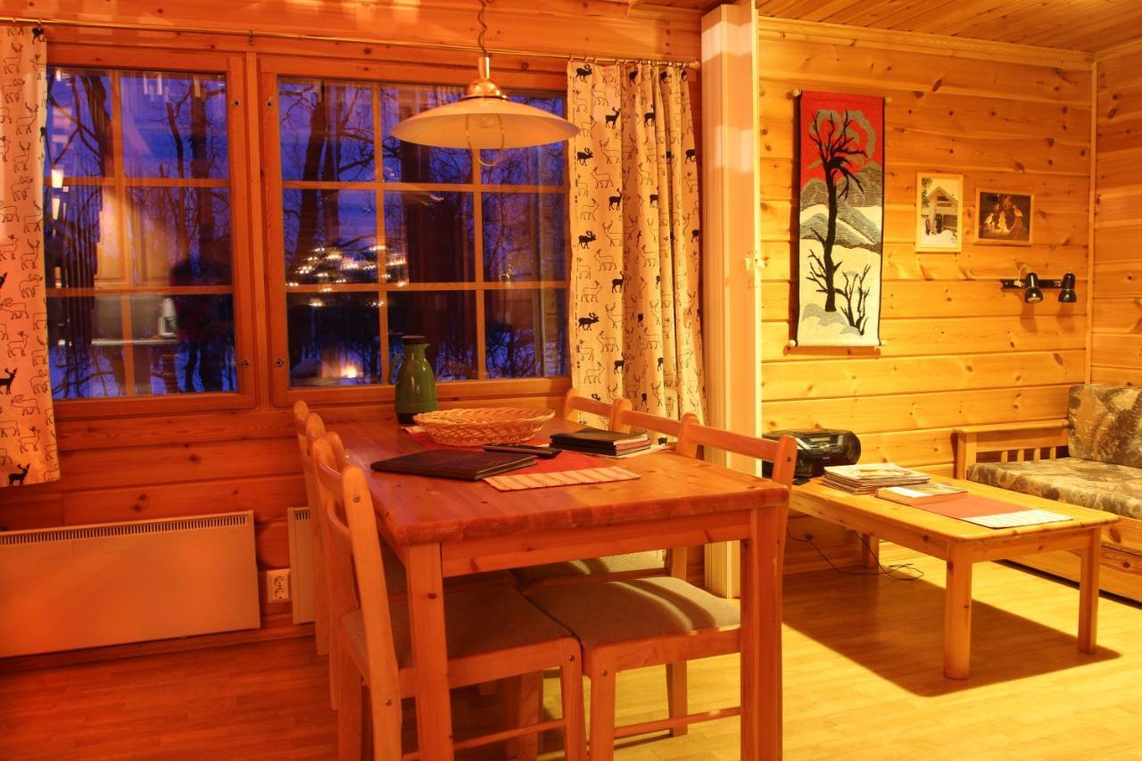אנונטקיו Ounasloma Holiday Cottages מראה חיצוני תמונה