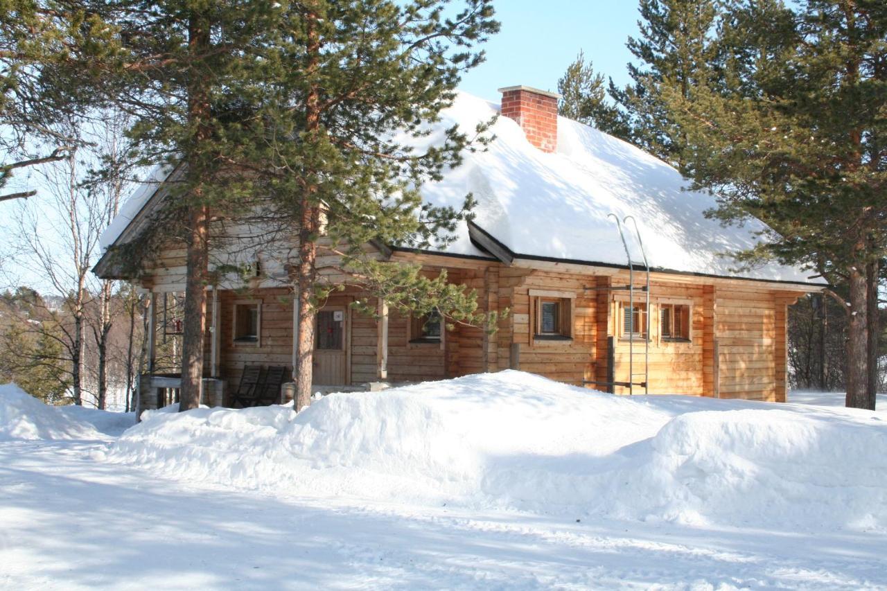 אנונטקיו Ounasloma Holiday Cottages מראה חיצוני תמונה