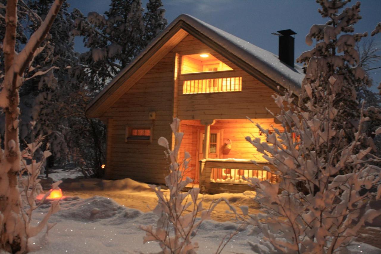 אנונטקיו Ounasloma Holiday Cottages מראה חיצוני תמונה