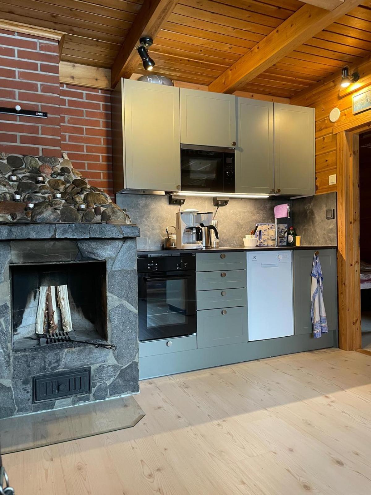 אנונטקיו Ounasloma Holiday Cottages מראה חיצוני תמונה